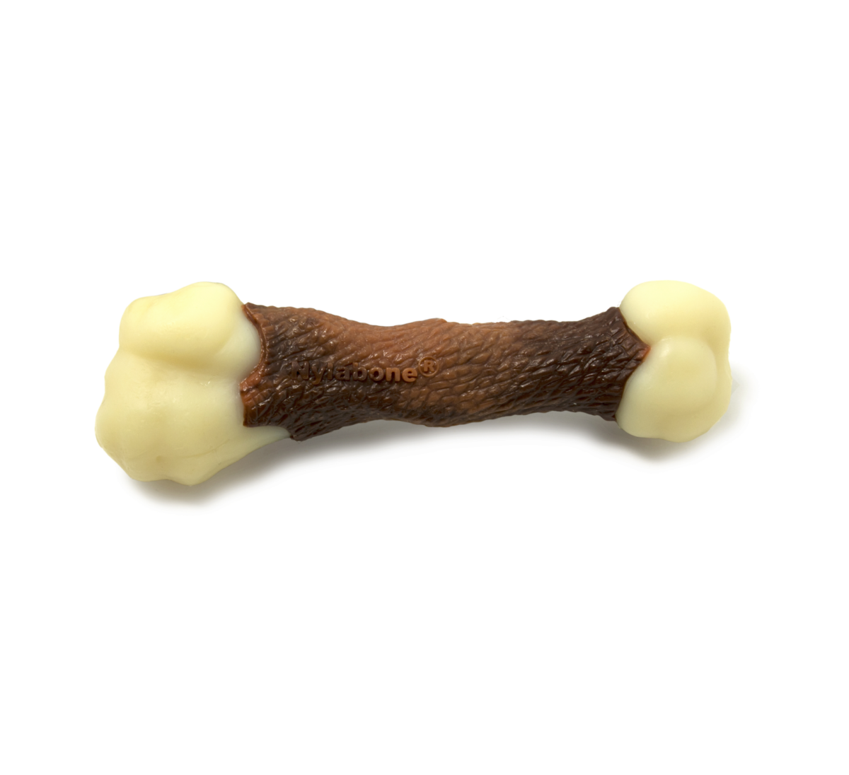 Nylabone Power Chew Durable Dog Toy Femur Alternative Beef Flavor
