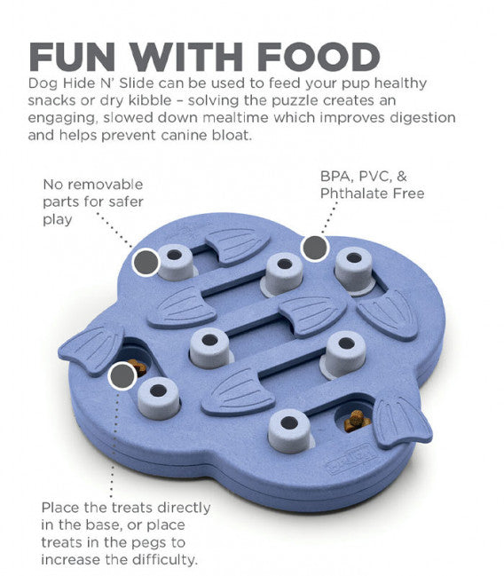 Nina Ottosson Puppy Hide N Slide - Level 2