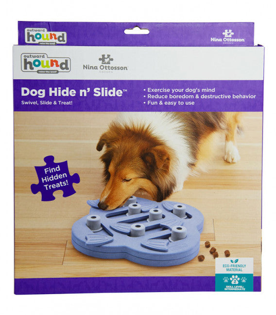 Nina Ottosson Puppy Hide N Slide - Level 2