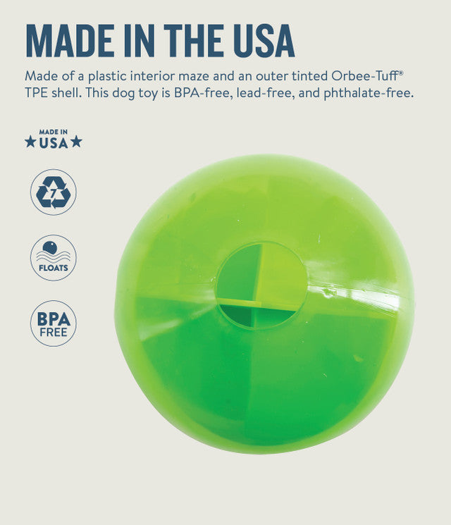 Planet Dog Orbee-Tuff Mazee Interactive Puzzle Dog Toy