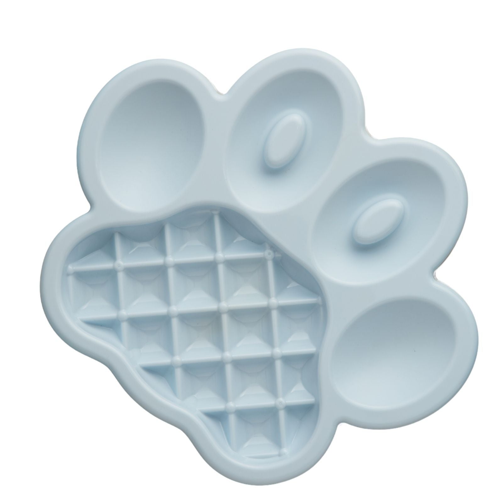 Pet DreamHouse PAW 2-in-1 Slow Feeder Bowl & Lick Pad Combo