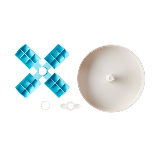 Pet DreamHouse SPIN Interactive Adjustable Slow Feeder - Windmill