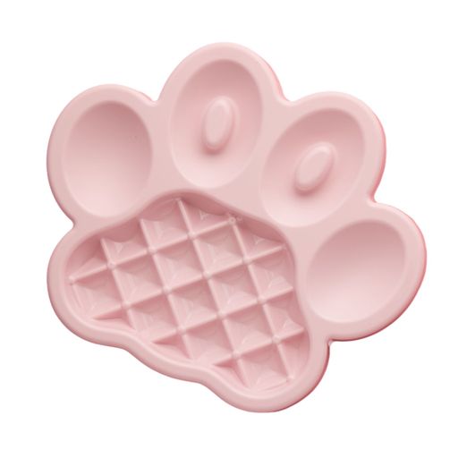 Pet DreamHouse PAW 2-in-1 Slow Feeder Bowl & Lick Pad Combo