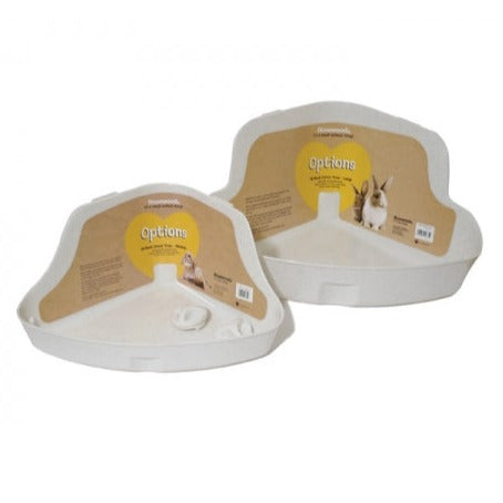 Rosewood Small Animal Corner Litter Tray