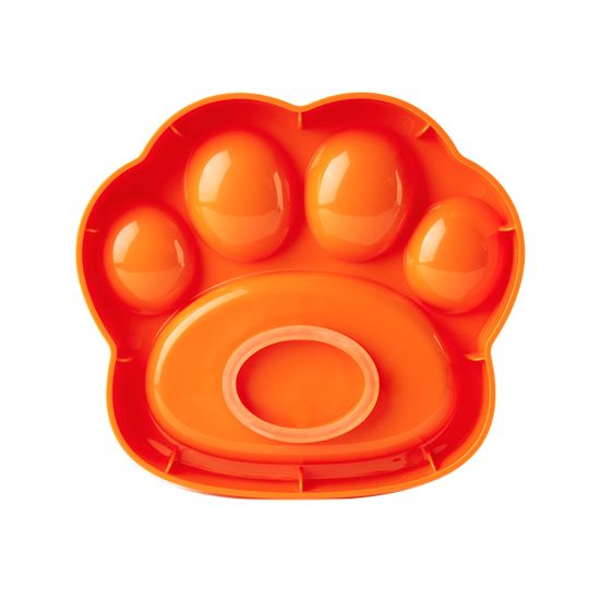 Pet DreamHouse PAW 2-in-1 Slow Mini Slow Feeder & Lick Pad