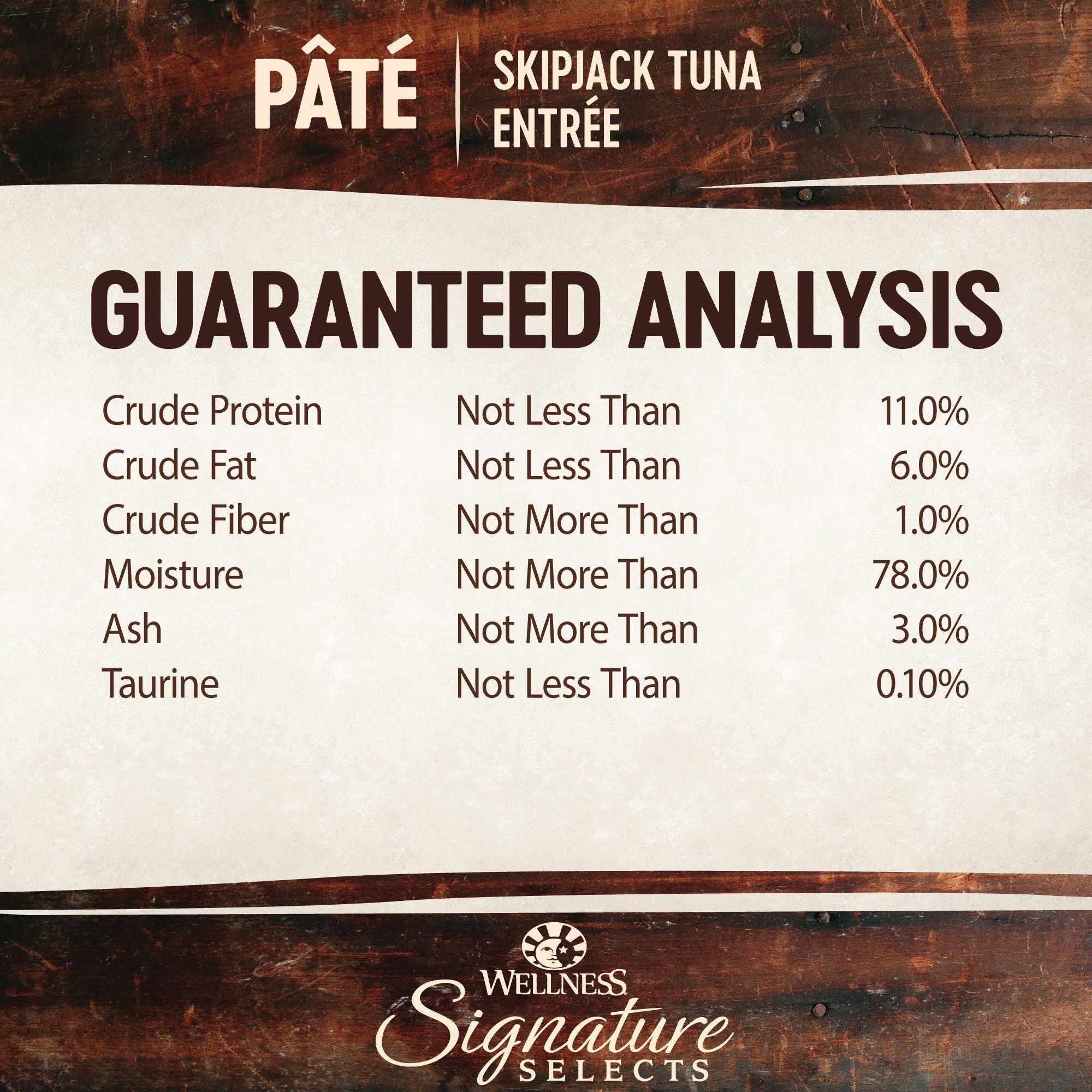 Wellness Core Wet Cat Food Signature Selects Skipjack Tuna | PeekAPaw Pet Supplies