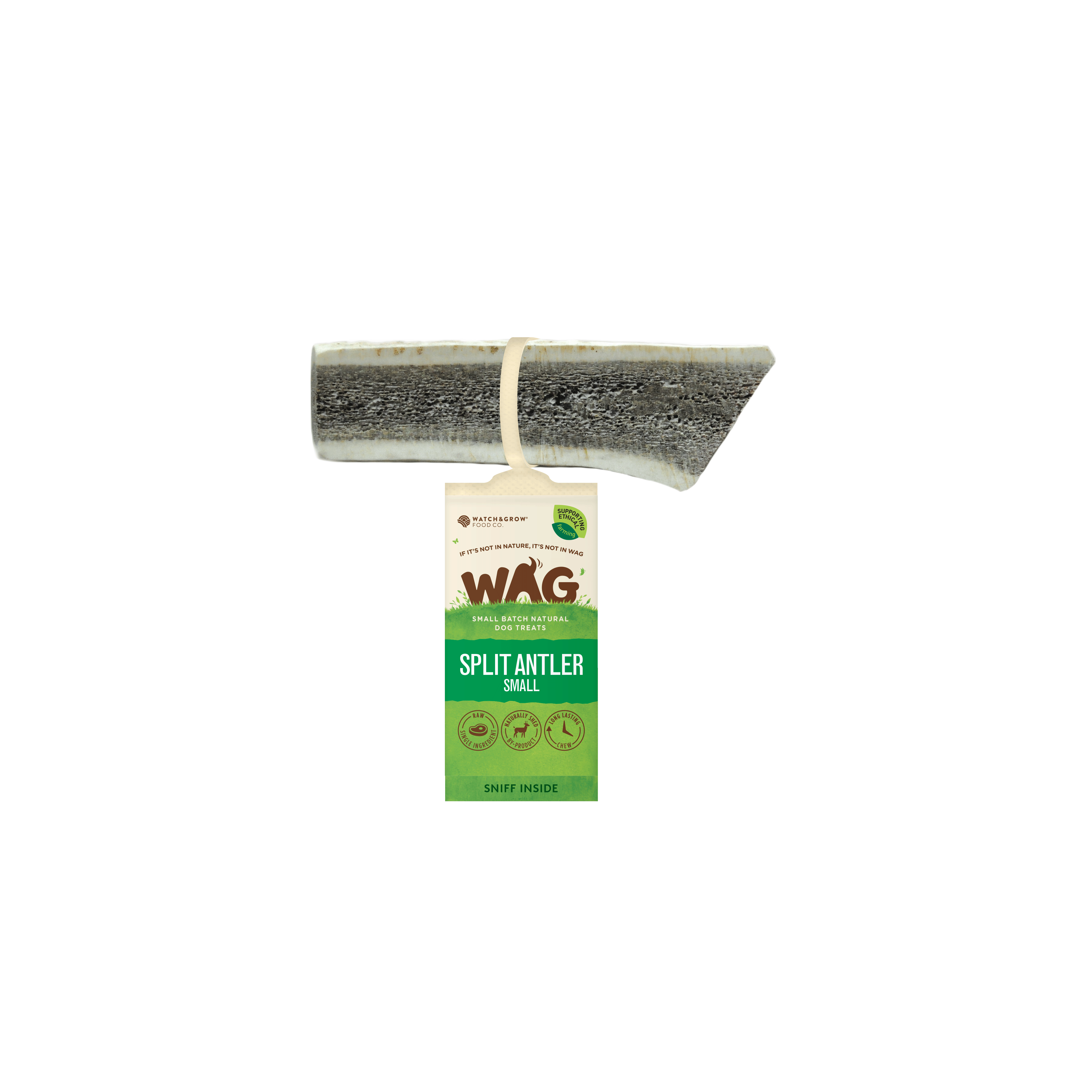 WAG Split Deer Antler - Small