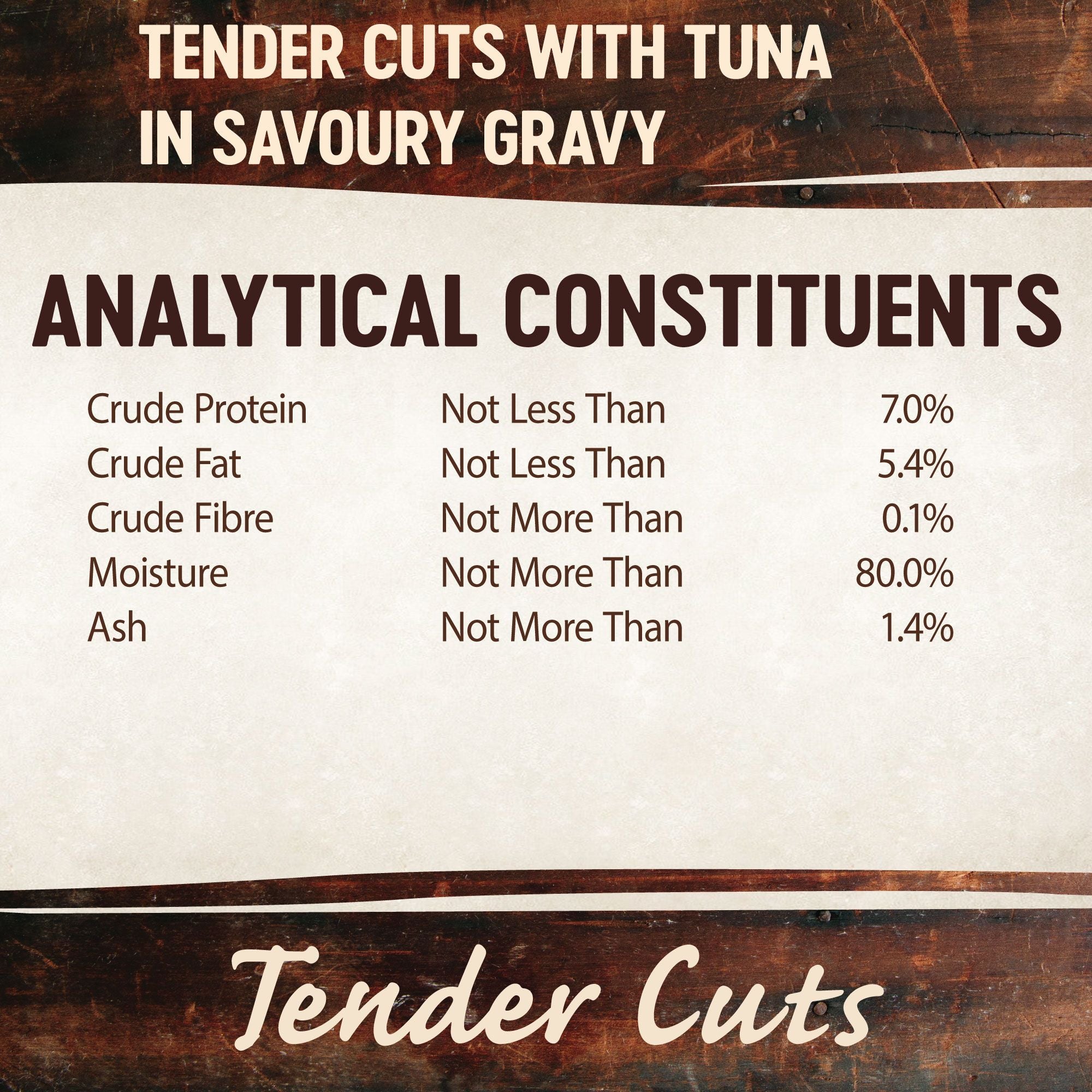 Wellness Core Wet Cat Food Tender Cuts With Tuna In Savoury Gravy