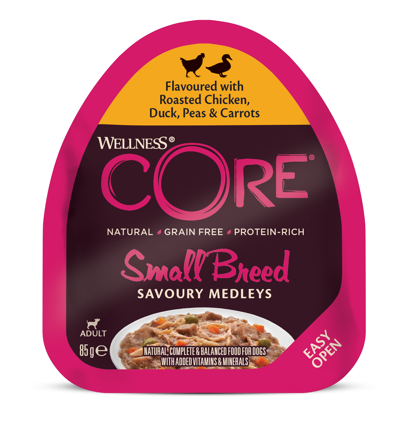 Wellness Core Wet Dog Food Small Breed Savoury Medleys Butcher Selection Multipack