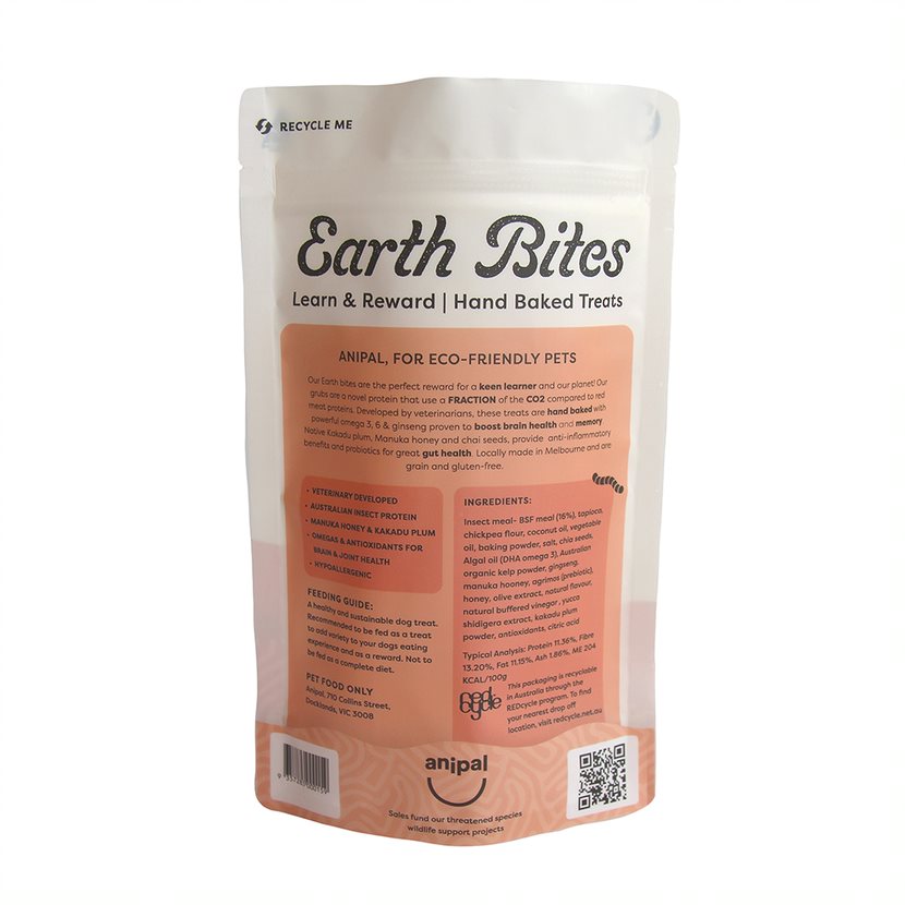 Anipal Earth Bites Hand Baked Treats | Learn & Reward for Dogs