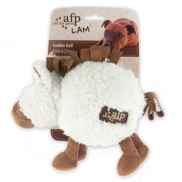 All for Paws AFP Dog Cuddle Ball Farm Horse Toy