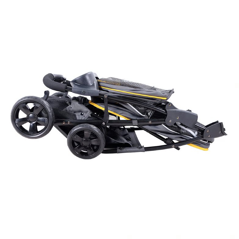 Ibiyaya Comfortable Cloud 9 Dog Cat Pet Stroller 21