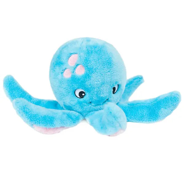 Zippy Paws Dog Toys Plush Grunterz - Oscar the Octopus 02