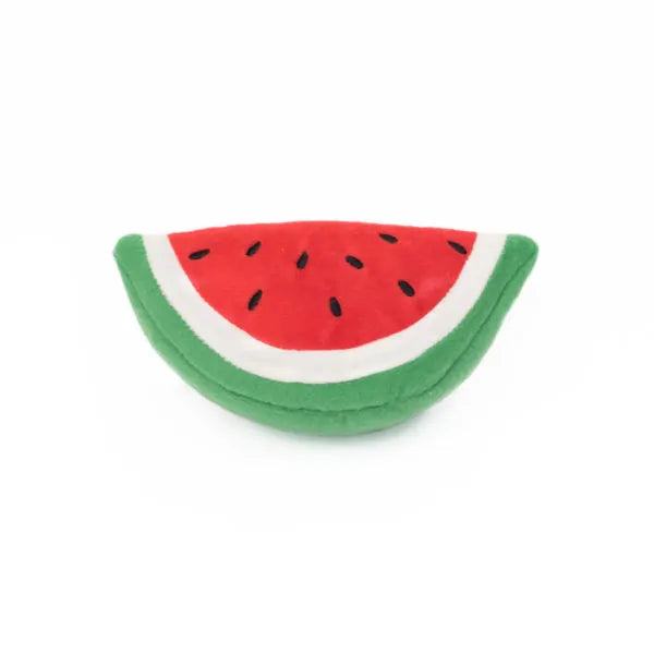 Zippy Paws Dog Toys Plush NOMNOMZ - Watermelon 02