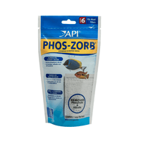 API Phos-Zorb phosphate and silicate removal pouch, front of pack