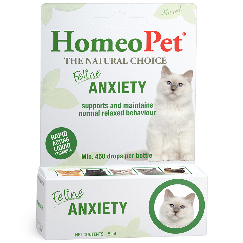 HomeoPet Feline Anxiety Drops