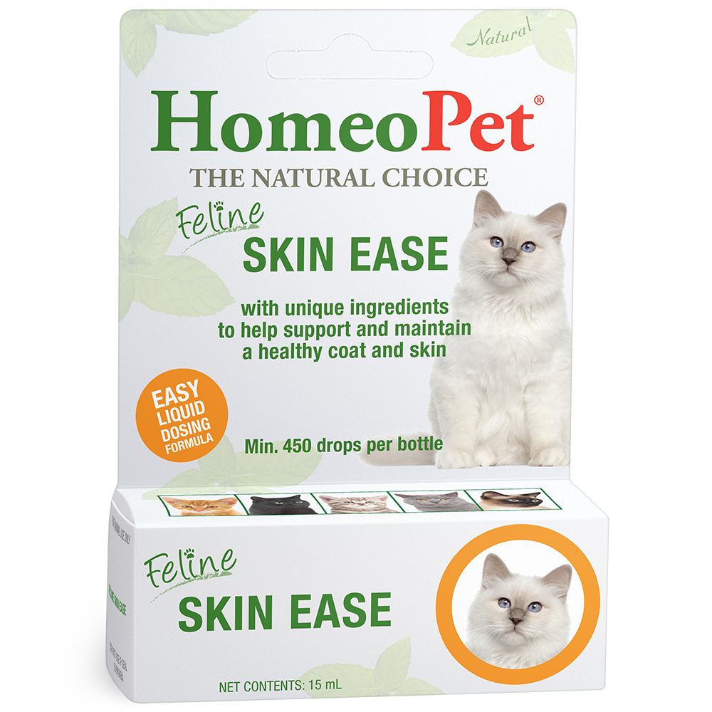 HomeoPet Feline Skin Ease Drops