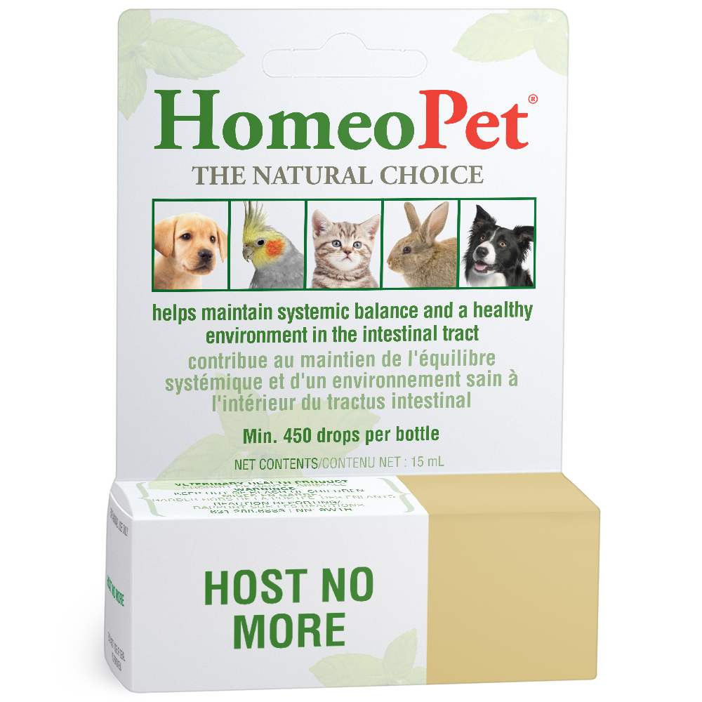 HomeoPet Host No More Drops