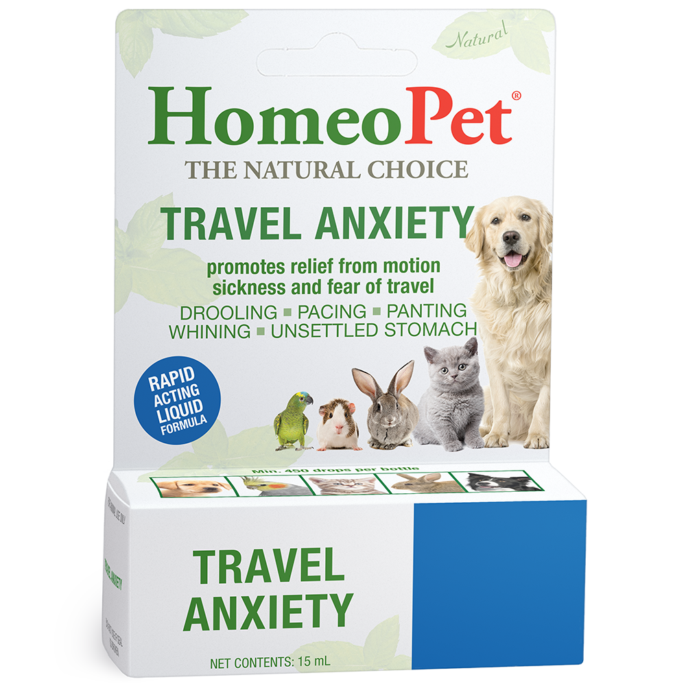 HomeoPet Travel Anxiety Drops