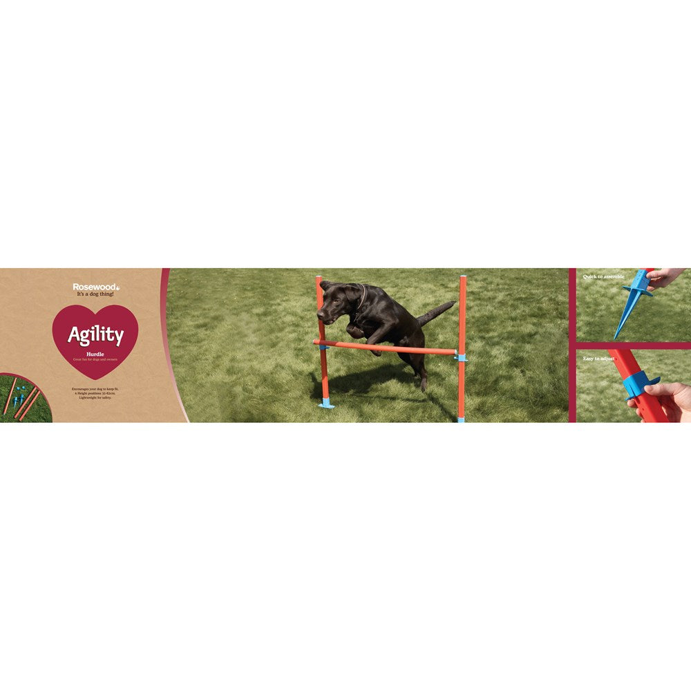Rosewood Dog Agility Hurdle