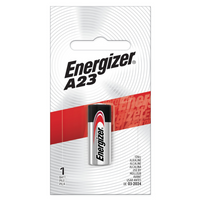 Energizer A23 12V alkaline battery single blister card