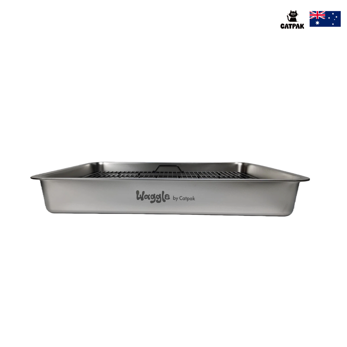 CatPak Waggle Stainless Steel Dog Toilet - view 14