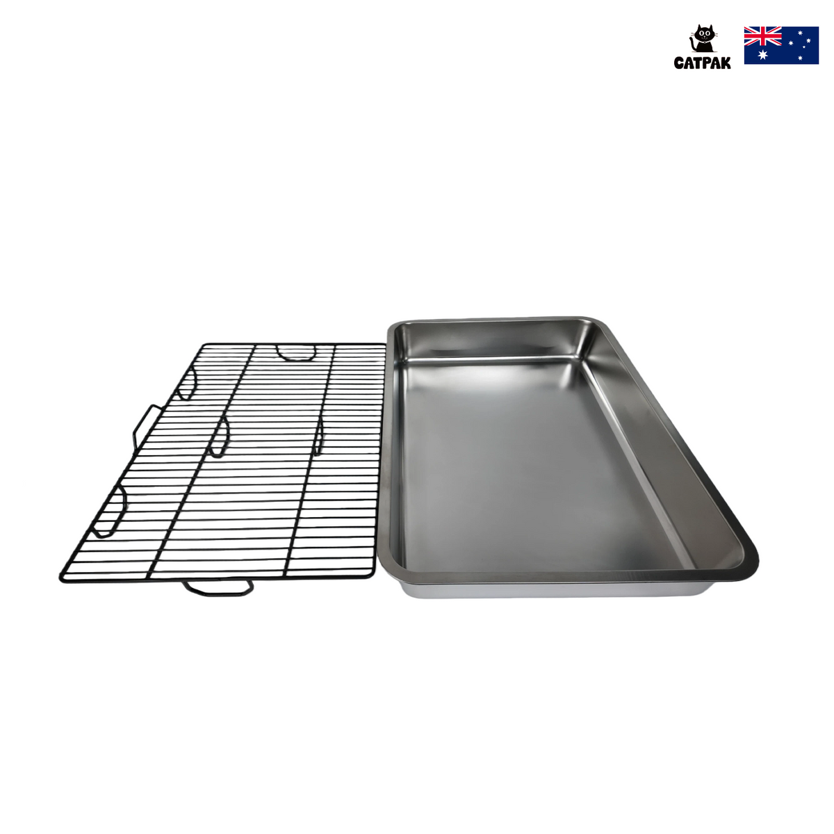 CatPak Waggle Stainless Steel Dog Toilet - view 15