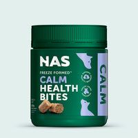 Natural Animal Solutions Freeze Formed Calm Health Bites — front of pack, 110g (60 bites)