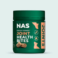 Natural Animal Solutions Freeze Formed Joint Health Bites — front of pack, 110g (60 bites)