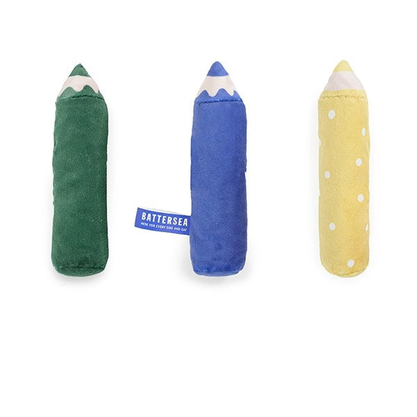 Rosewood Cat Toys Battersea Catnip Pencils 3 Pack