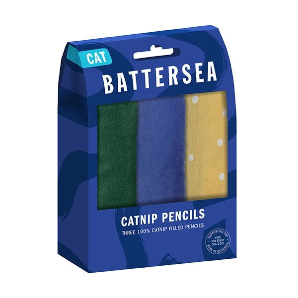 Rosewood Cat Toys Battersea Catnip Pencils 3 Pack