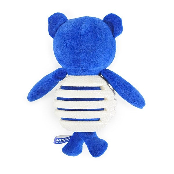 Rosewood Dog Toys Battersea Rubber Belly Bear
