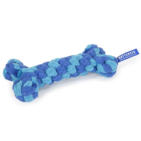 Rosewood Dog Toys Battersea Rope Bone