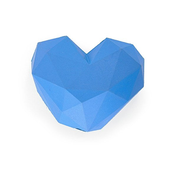 Rosewood Dog Toys Battersea Rubber Heart Treat Toy