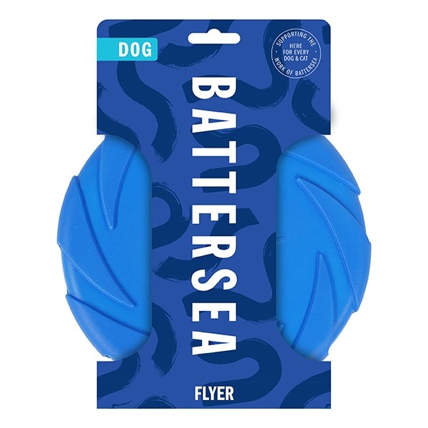 Rosewood Dog Toys Battersea Foam Flyer