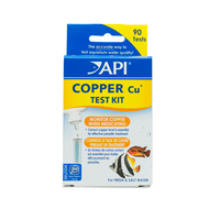 API Copper test kit for freshwater and saltwater aquariums, carton front