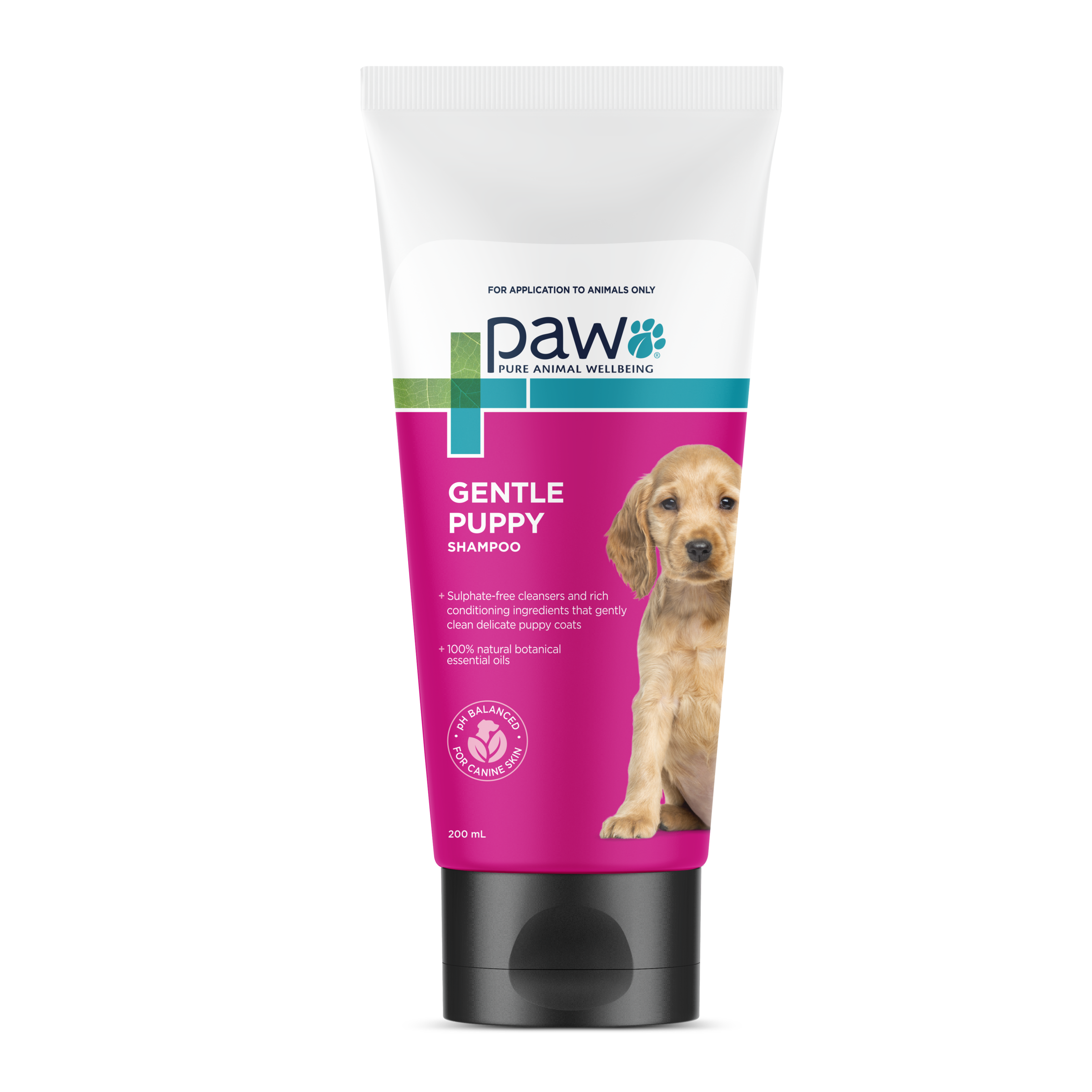 PAW by Blackmores Gentle Puppy Shampoo front of pack
