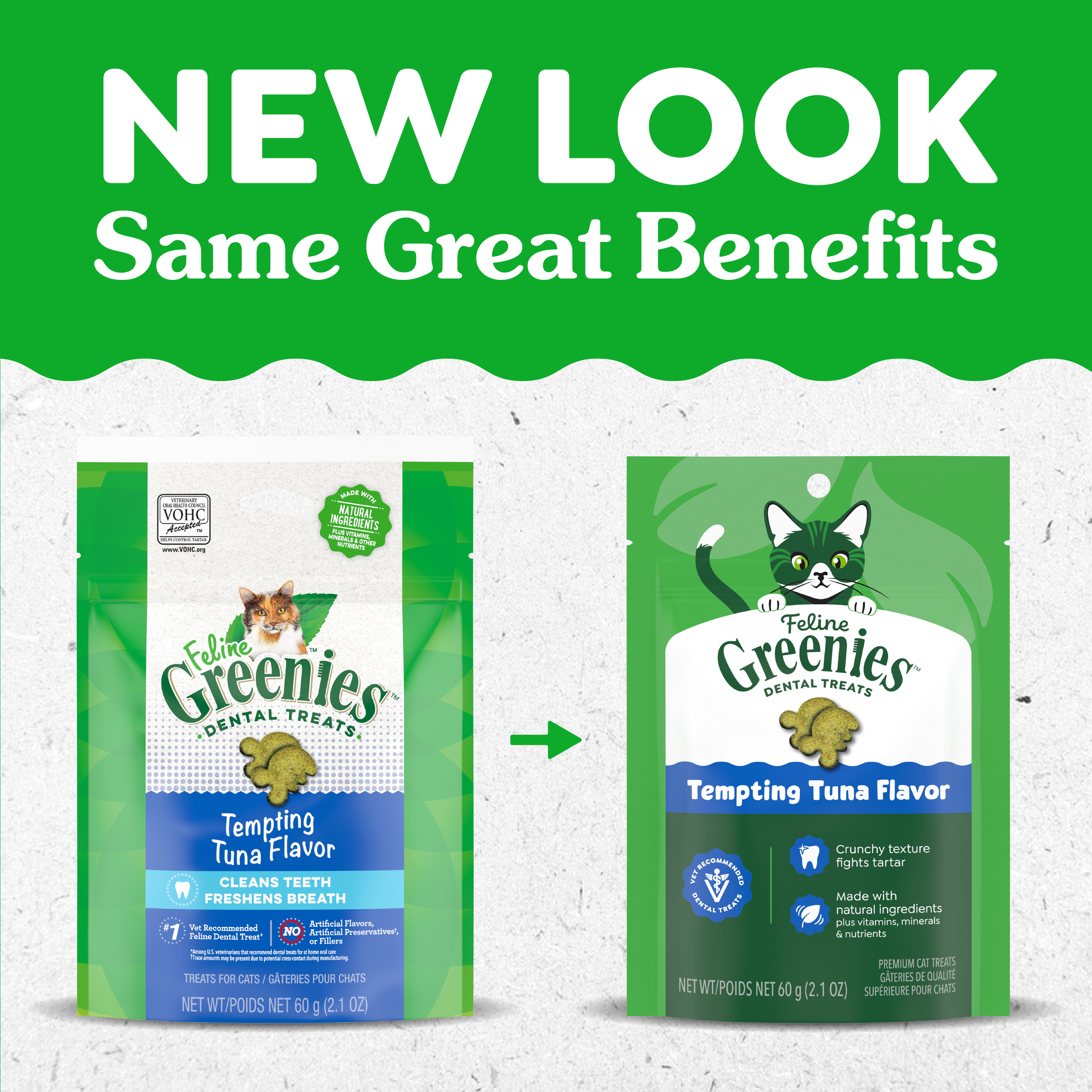 GREENIES Feline Dental Cat Treat Tempting Tuna Flavour product detail 4