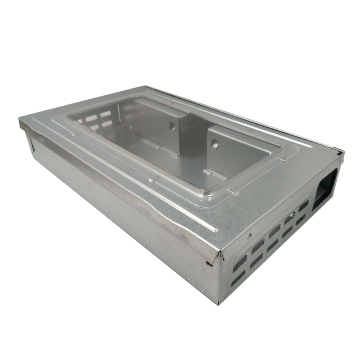 iPetz humane galvanised live-catch mouse trap