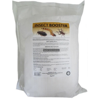 Wombaroo Insect Booster, high-calcium gut-loading food, 20kg, for crickets, woodies and mealworms