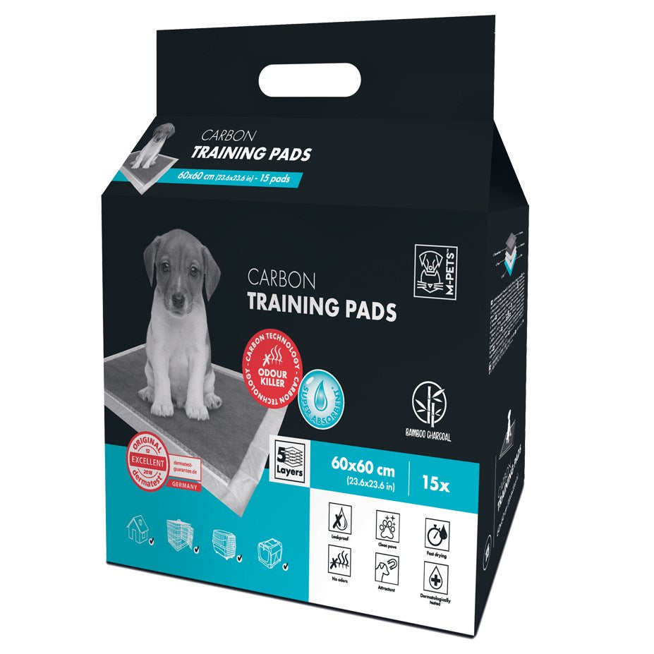 M-Pets CARBON Dog Training Pads 60 x 60cm