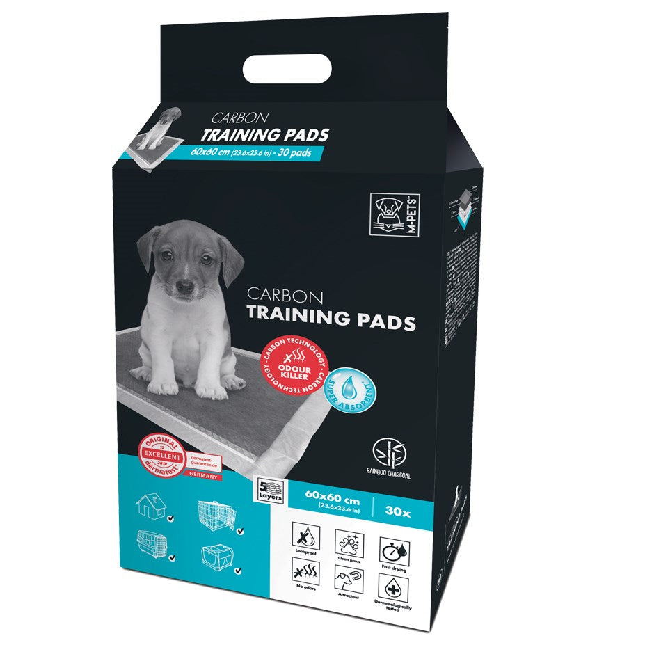 M-Pets CARBON Dog Training Pads 60 x 60cm