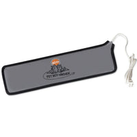 K&H Pet Bed Warmer in grey, 51x14cm 6 watt, a heating pad with its lead