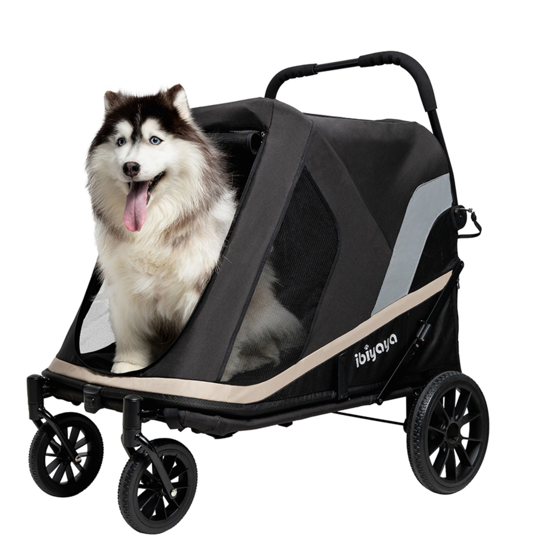 Ibiyaya Grand Cruiser Large Dog Stroller for Dogs up to 50kg