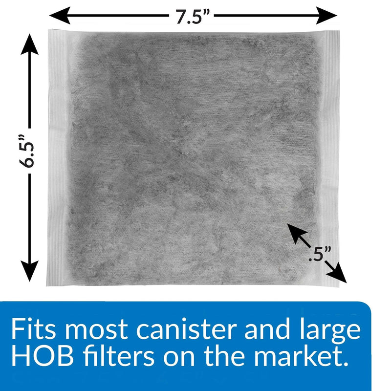API Bio Chem Zorb Aquarium Canister Filter Filtration Pouch