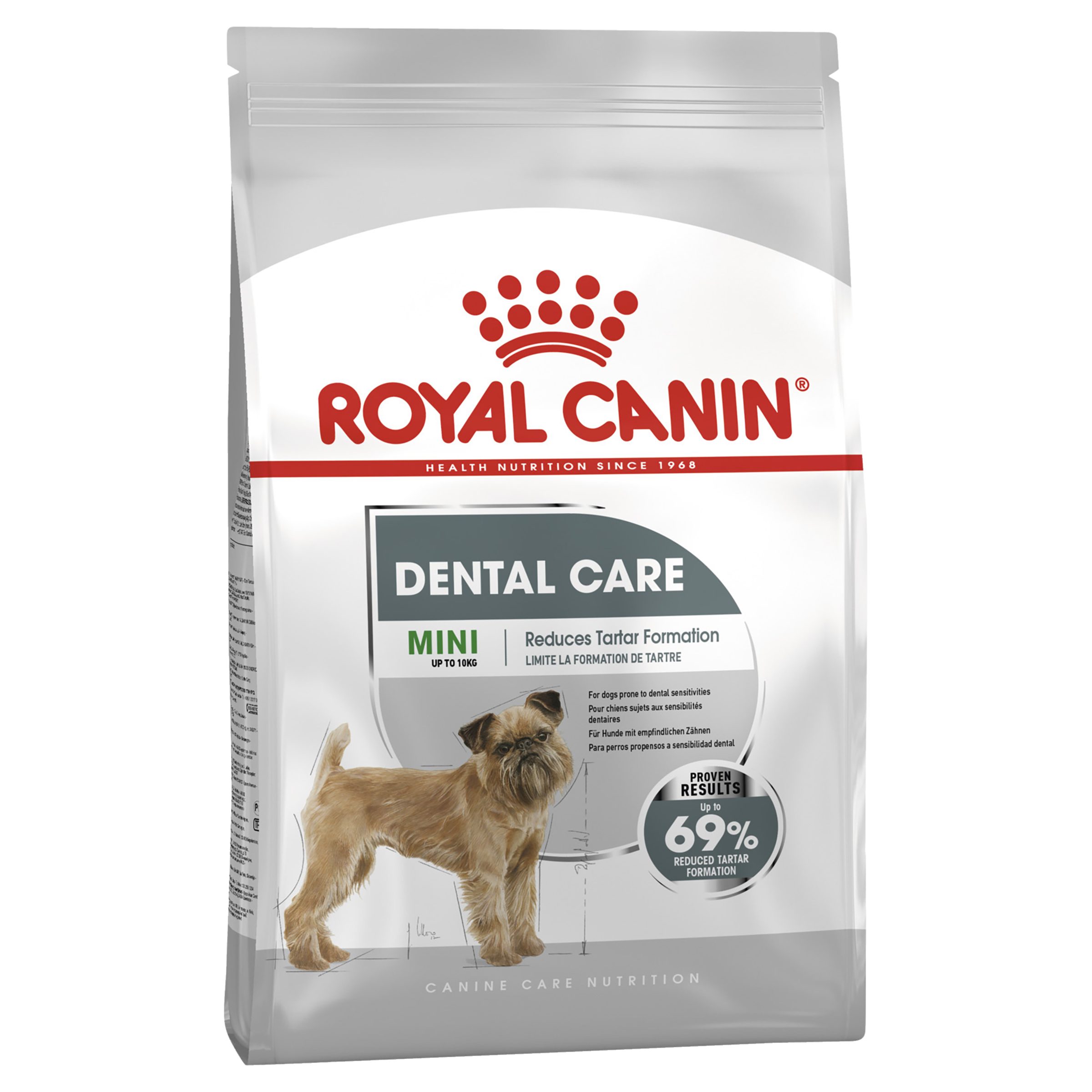 Royal Canin Mini Dental Care front of pack