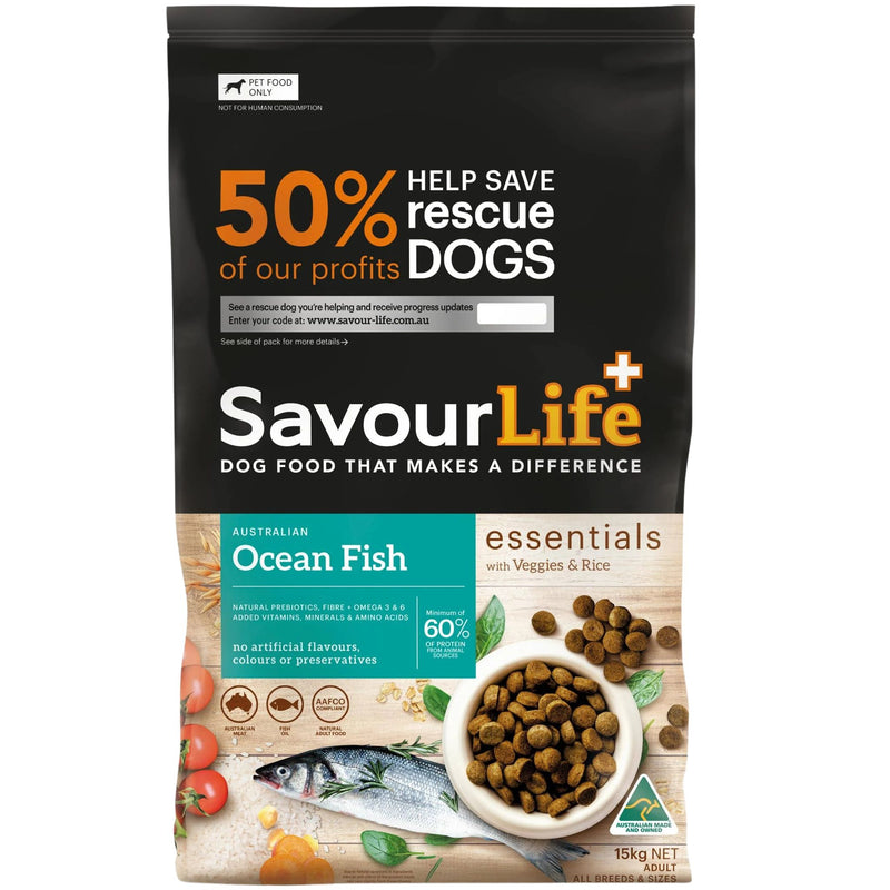 SavourLife Essentials Australian Ocean Fish Dry Dog Food