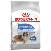 Royal Canin Maxi Light Weight Care bag
