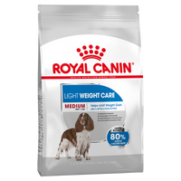 Royal Canin Medium Light Weight Care bag