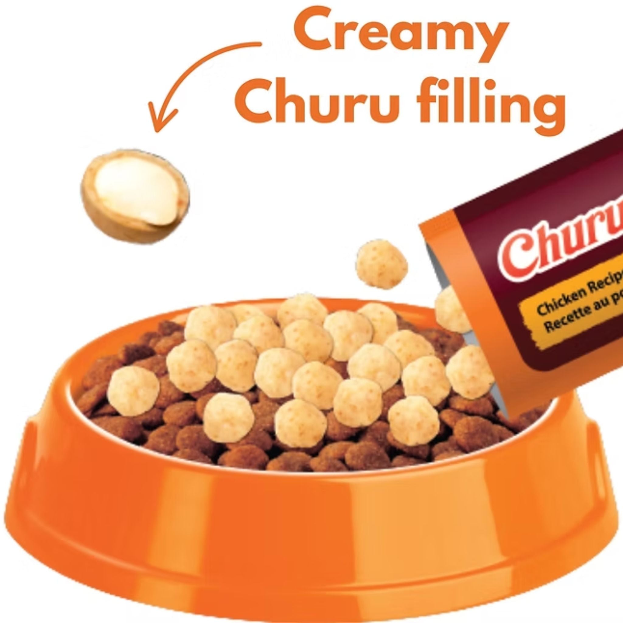 Inaba Dog Treat Churu Sprinkles Meal Topper Chicken